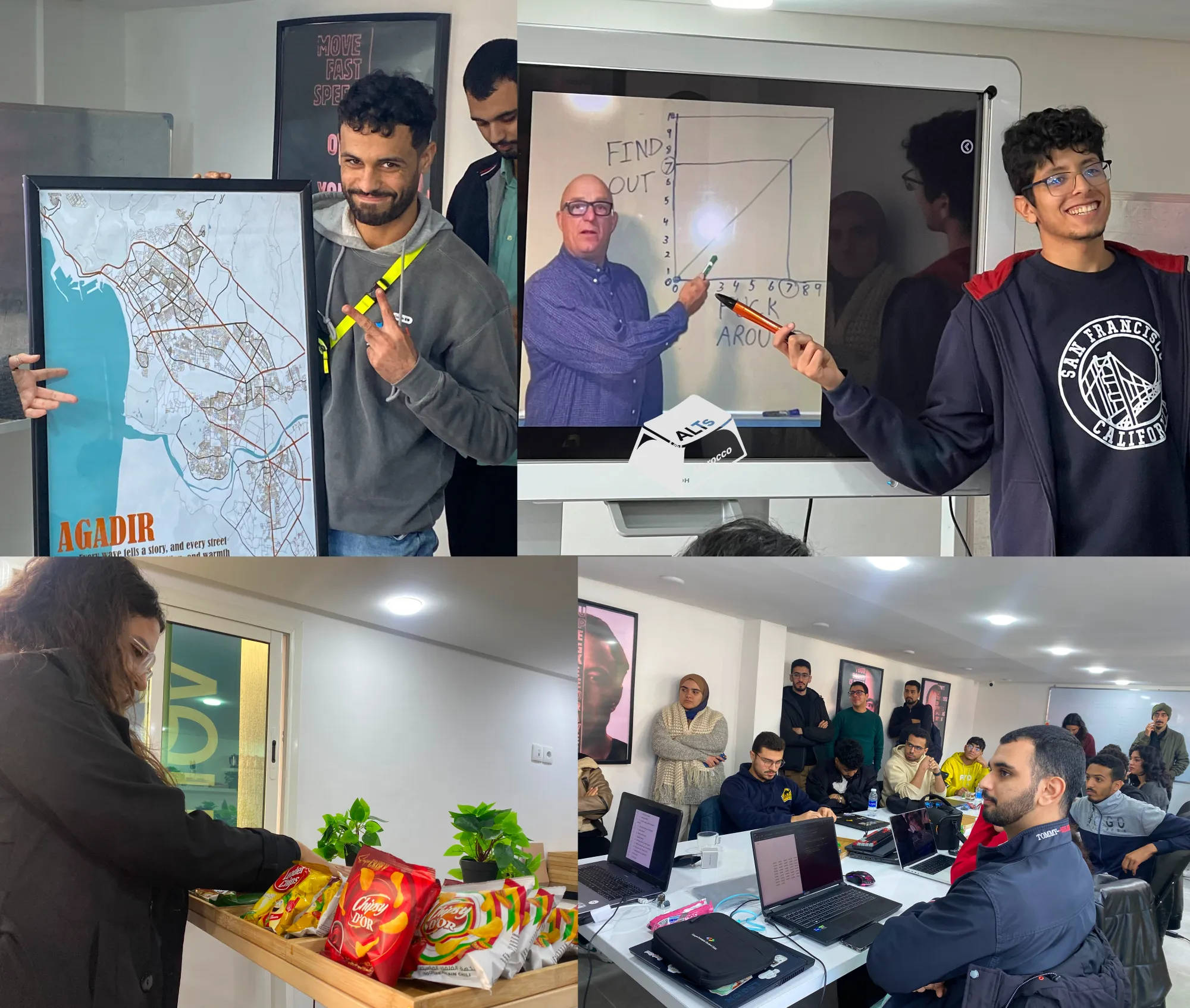 ALTs Morocco session